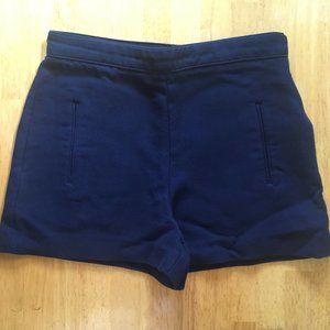 Zara Basic High-Rise Shorts